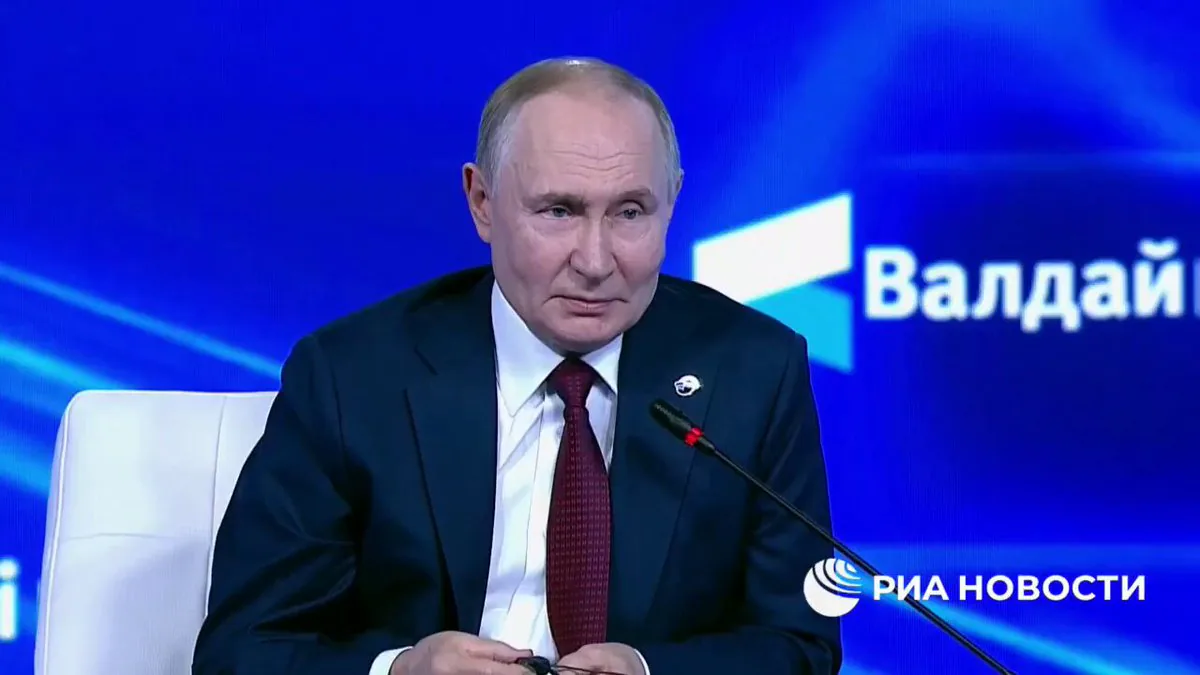 Putin'den Danimarka'ya Drone Açıklaması: "Artık Uçurmayacağım" Putin'den Danimarka'ya Drone Açıklaması: "Artık Uçurmayacağım"