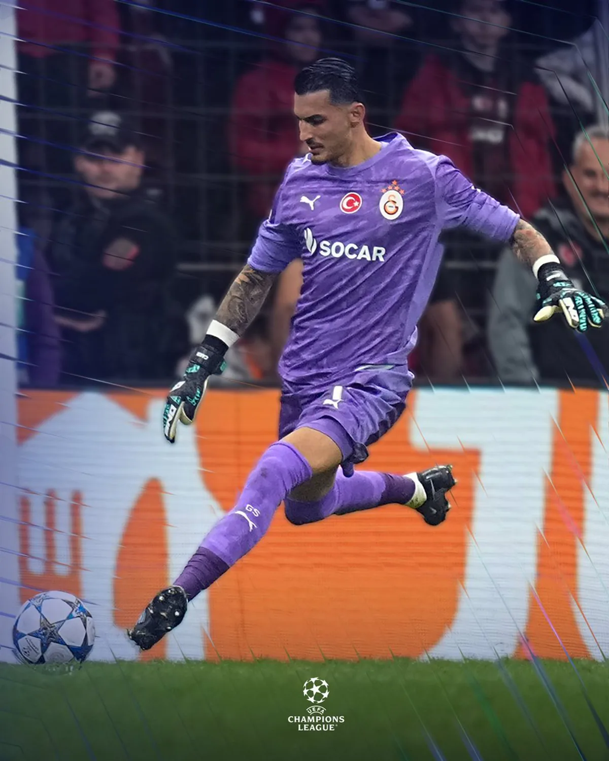 Galatasaray'ın Kalesindeki Uğurcan Çakır, Şampiyonlar Ligi'nde Haftanın 11'ine Seçildi Galatasaray'ın Kalesindeki Uğurcan Çakır, Şampiyonlar Ligi'nde Haftanın 11'ine Seçildi