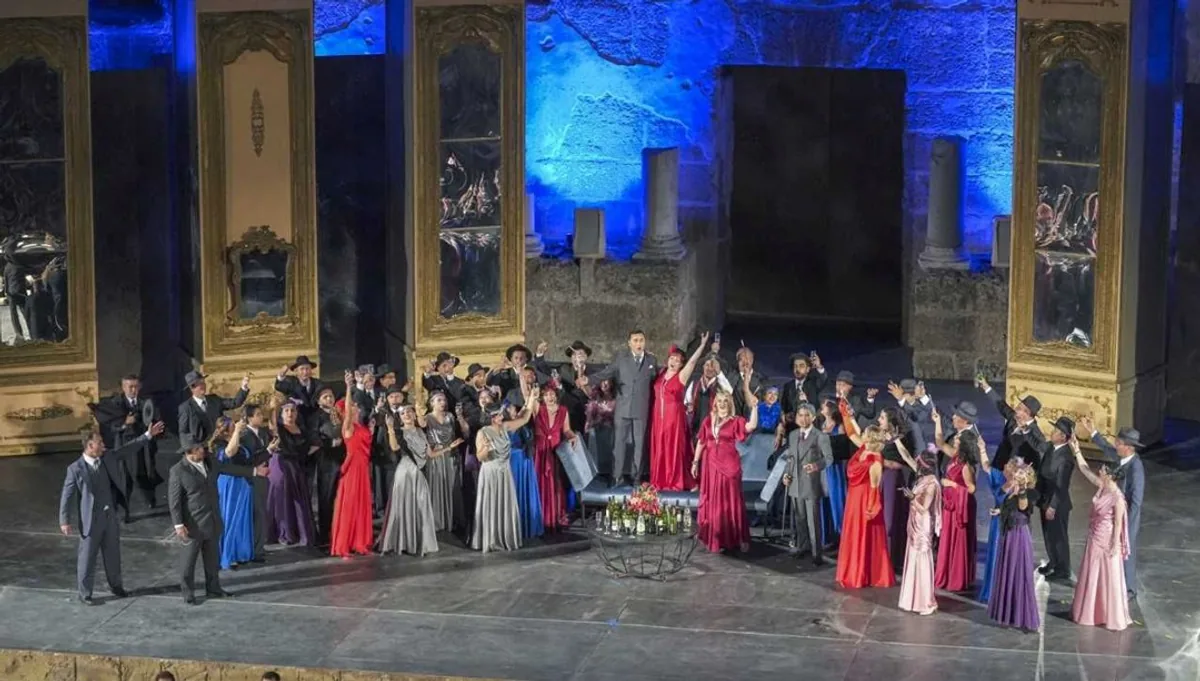 32. Uluslararası Aspendos Opera ve Bale Festivali Sona Erdi 32. Uluslararası Aspendos Opera ve Bale Festivali Sona Erdi
