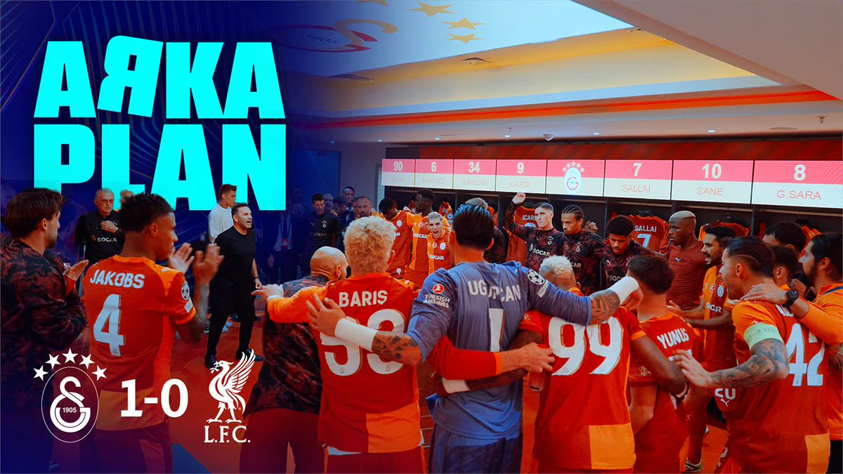 Galatasaray'dan Liverpool Zaferine Özel Belgesel Yayını Galatasaray'dan Liverpool Zaferine Özel Belgesel Yayını