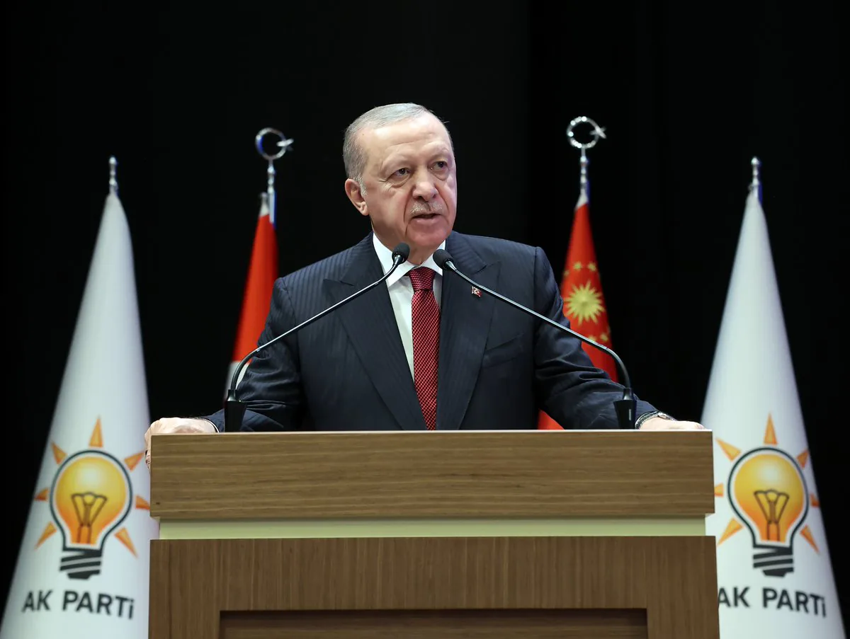 Cumhurbaşkanı Erdoğan, AK Parti İl Başkanları Toplantısı'nda Konuştu Cumhurbaşkanı Erdoğan, AK Parti İl Başkanları Toplantısı'nda Konuştu