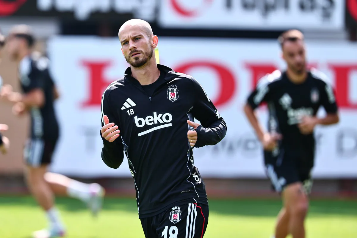 Beşiktaş, Galatasaray Derbisi Hazırlıklarına Odaklandı Beşiktaş, Galatasaray Derbisi Hazırlıklarına Odaklandı
