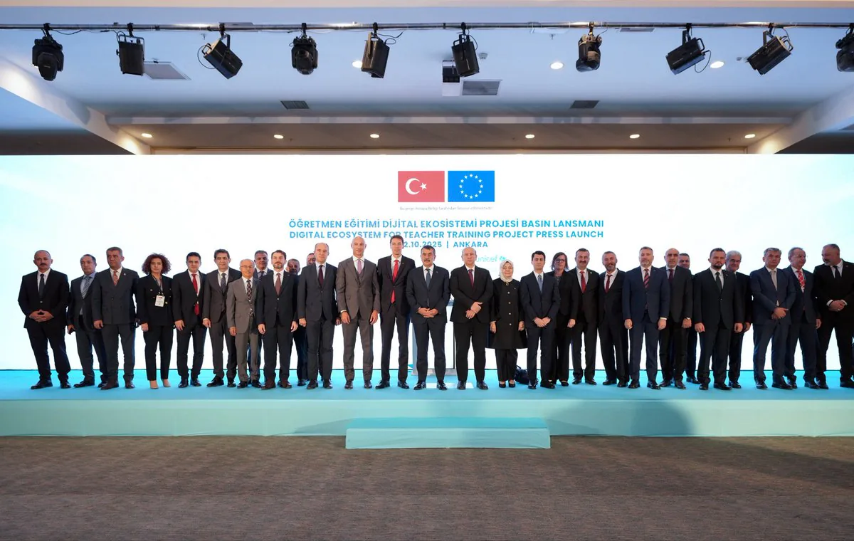 Milli Eğitim Bakanlığı, Öğretmen Eğitimi İçin Dijital Ekosistem Projesini Başlattı Milli Eğitim Bakanlığı, Öğretmen Eğitimi İçin Dijital Ekosistem Projesini Başlattı