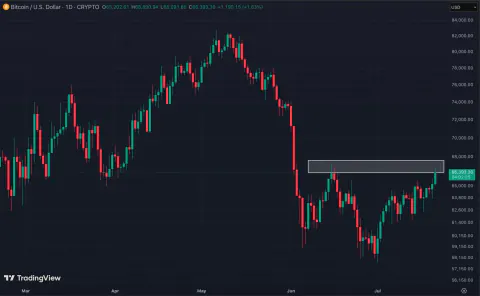 Bitcoin'de Kritik Eşik: 68.000 Dolar Direnci ve Yaz Durgunluğu