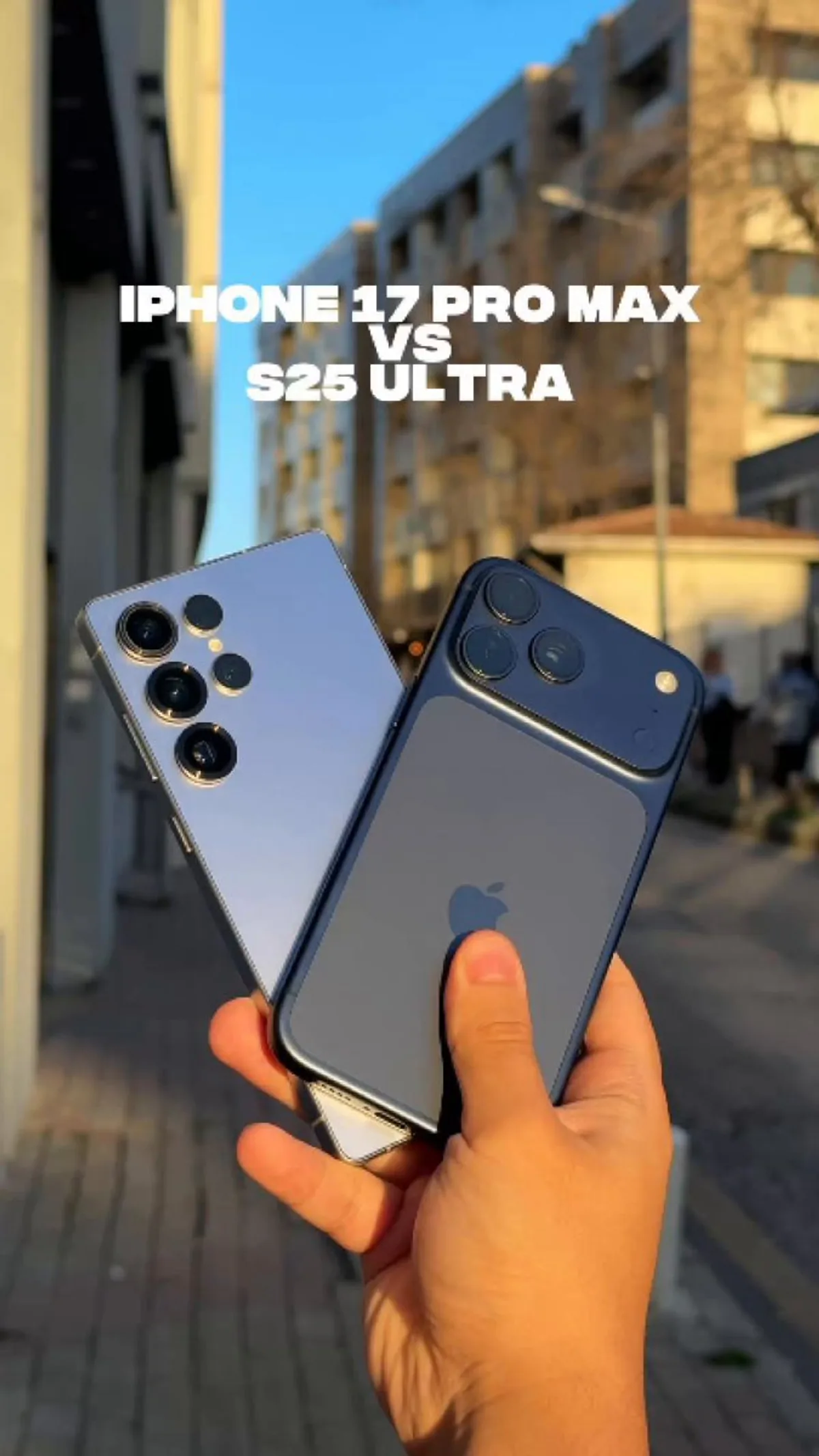 iPhone 17 Pro Max vs Samsung S25 Ultra Zoom Testi: Hangisi Daha İyi? iPhone 17 Pro Max vs Samsung S25 Ultra Zoom Testi: Hangisi Daha İyi?