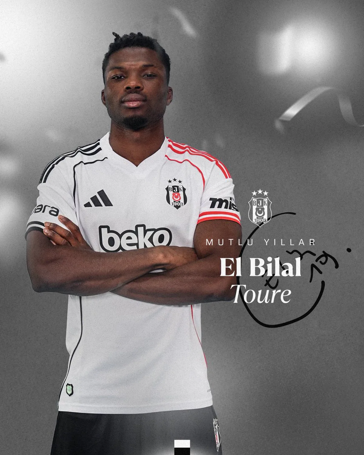 El Bilal Toure'nin Doğum Günü Kutlandı El Bilal Toure'nin Doğum Günü Kutlandı