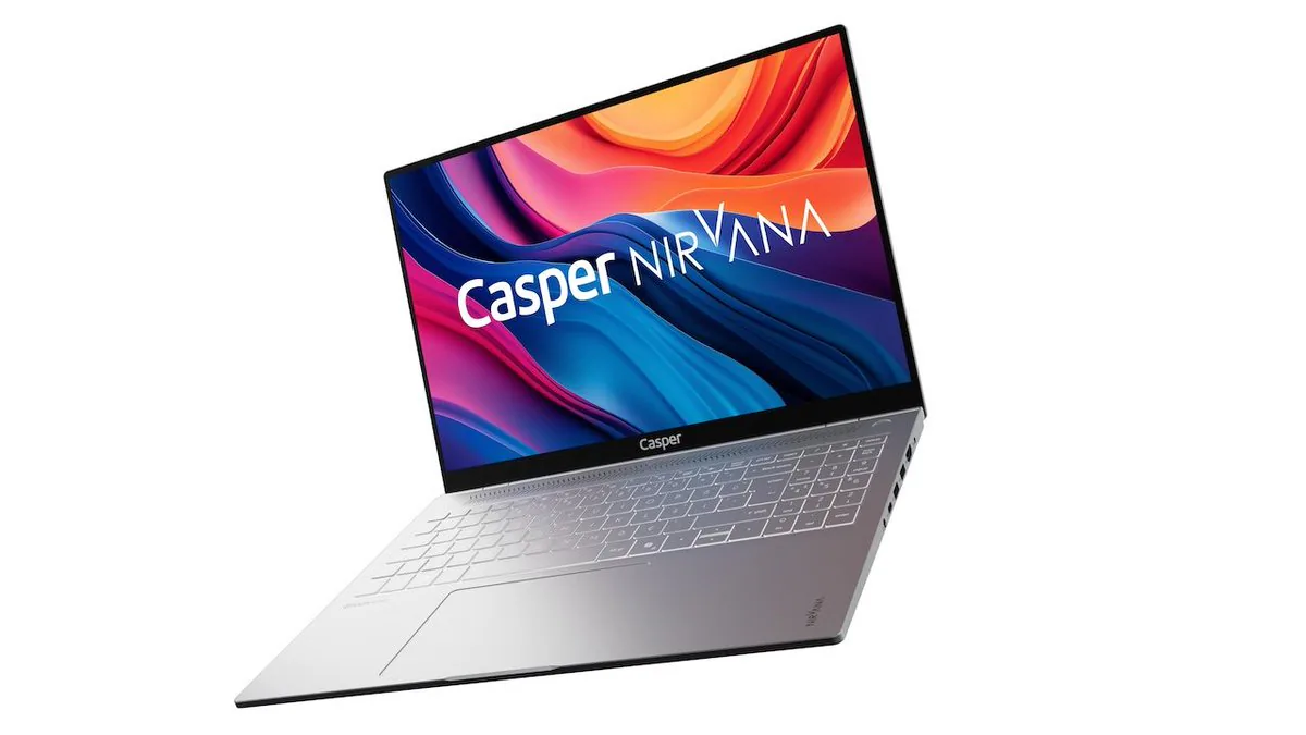 Casper, Yapay Zeka Destekli Yeni Nesil Dizüstü Bilgisayarı Nirvana S100'i Tanıttı Casper, Yapay Zeka Destekli Yeni Nesil Dizüstü Bilgisayarı Nirvana S100'i Tanıttı