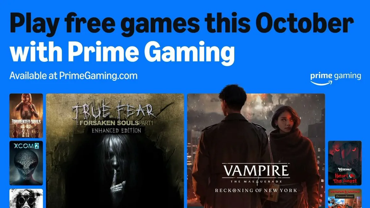 Amazon Prime Gaming Bu Ay Ücretsiz Olarak 14 Oyun Sunacak Amazon Prime Gaming Bu Ay Ücretsiz Olarak 14 Oyun Sunacak