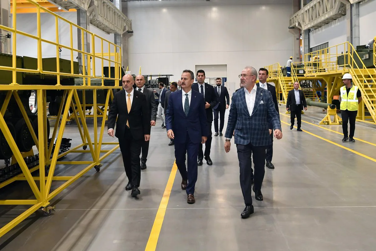 Altay Tankı Üretim Süreci BMC Tesislerinde Başlıyor Altay Tankı Üretim Süreci BMC Tesislerinde Başlıyor