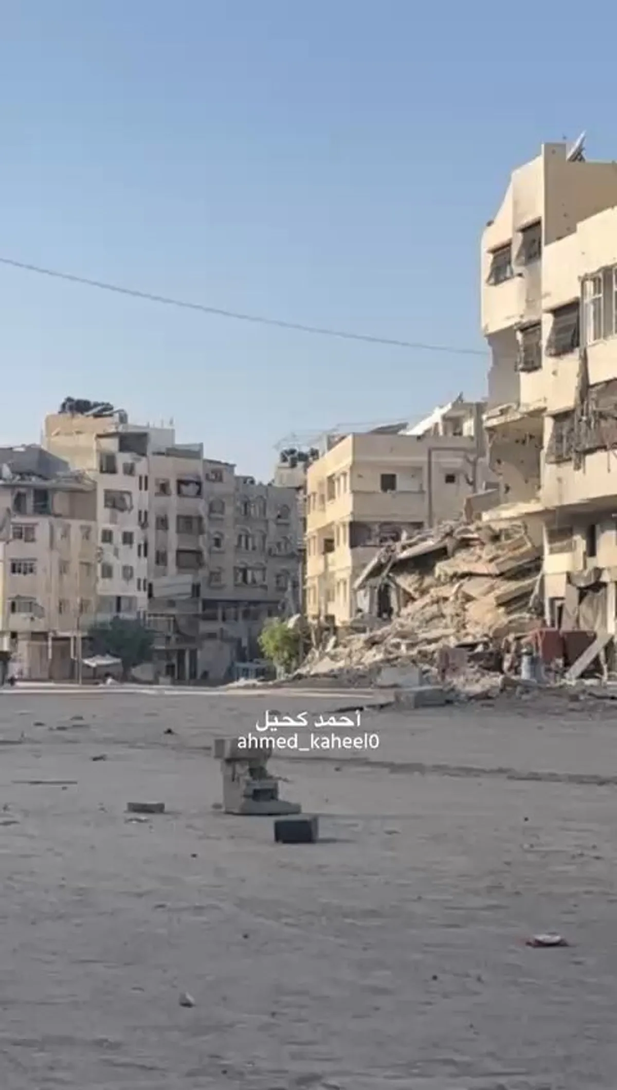 İsrail Uçakları Gazze'nin Batısında Bir Evi Bombaladı İsrail Uçakları Gazze'nin Batısında Bir Evi Bombaladı