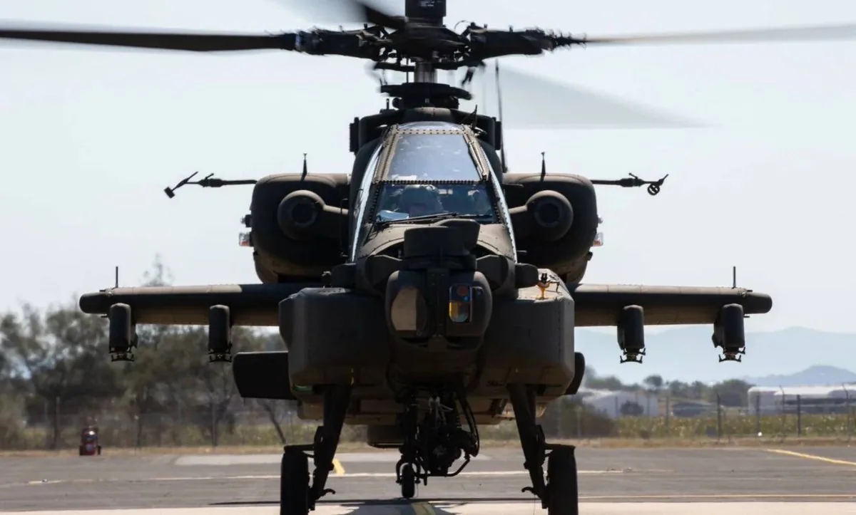 Avustralya, AH-64E Apache Taarruz Helikopteri Filosunu Genişletiyor Avustralya, AH-64E Apache Taarruz Helikopteri Filosunu Genişletiyor