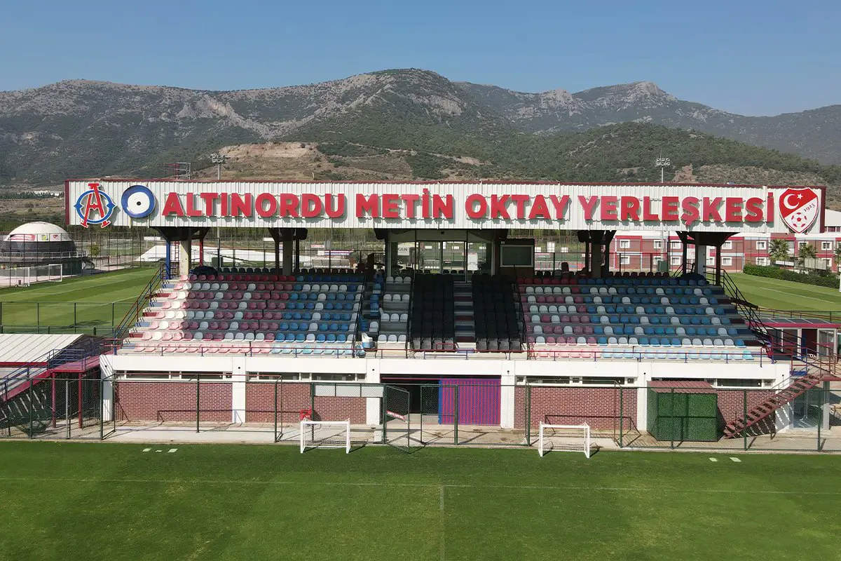 Altınordu, Metin Oktay Tesisleri'ni TFF'ye Satıyor: Anlaşma 14-15 Milyon Euro Bandında Altınordu, Metin Oktay Tesisleri'ni TFF'ye Satıyor: Anlaşma 14-15 Milyon Euro Bandında