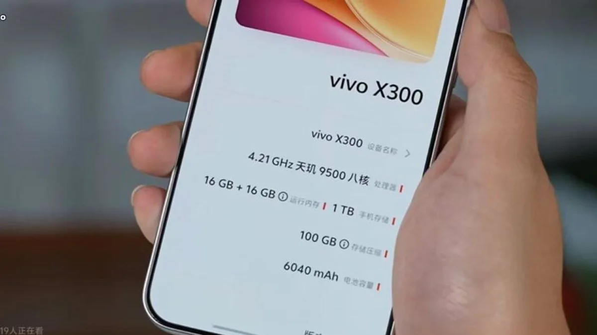 Vivo X300 Serisinin Batarya Kapasiteleri Ortaya Çıktı Vivo X300 Serisinin Batarya Kapasiteleri Ortaya Çıktı