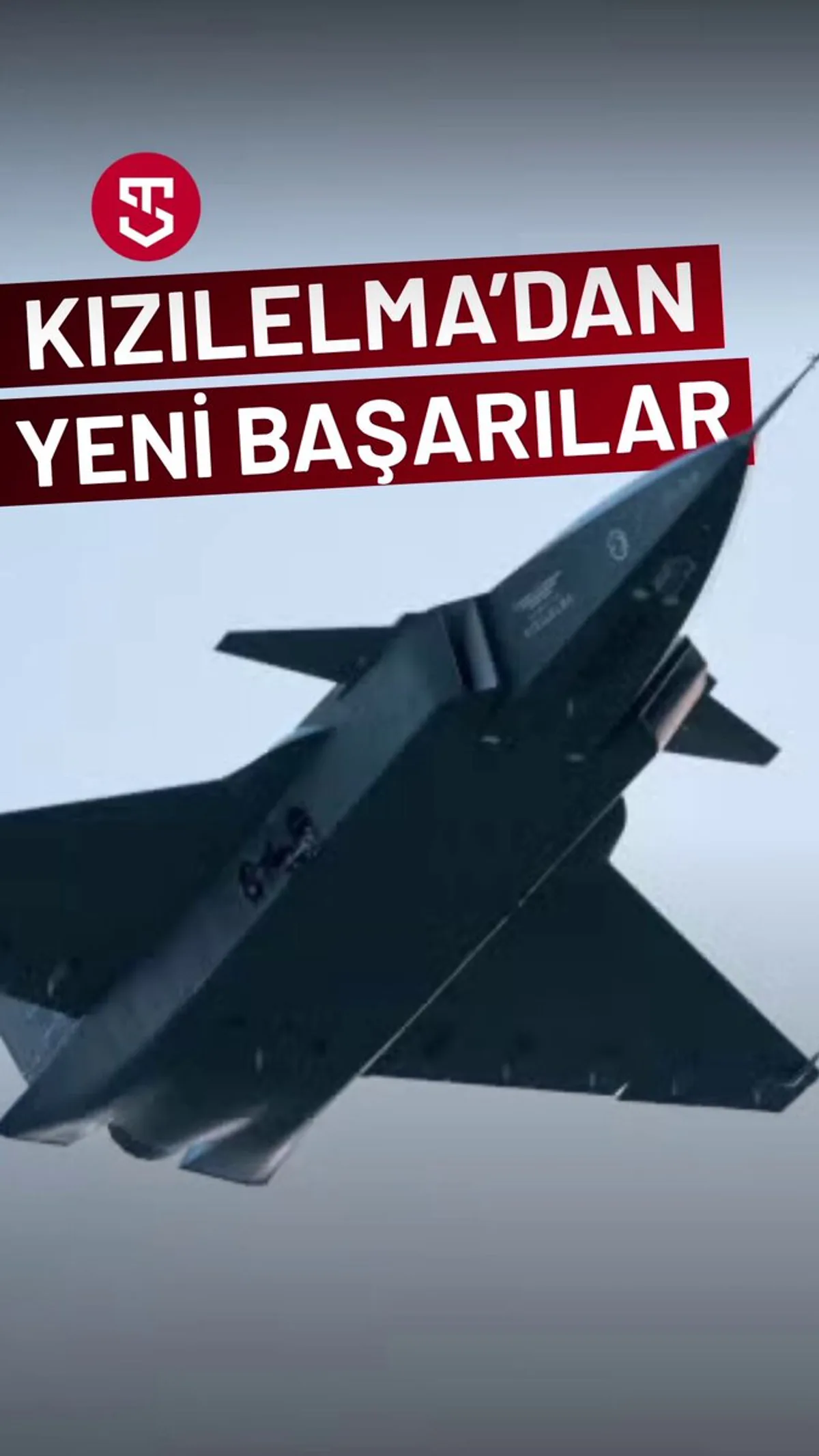 Kızılelma Muharip İnsansız Savaş Uçağı Afterburner Testlerine Başladı Kızılelma Muharip İnsansız Savaş Uçağı Afterburner Testlerine Başladı