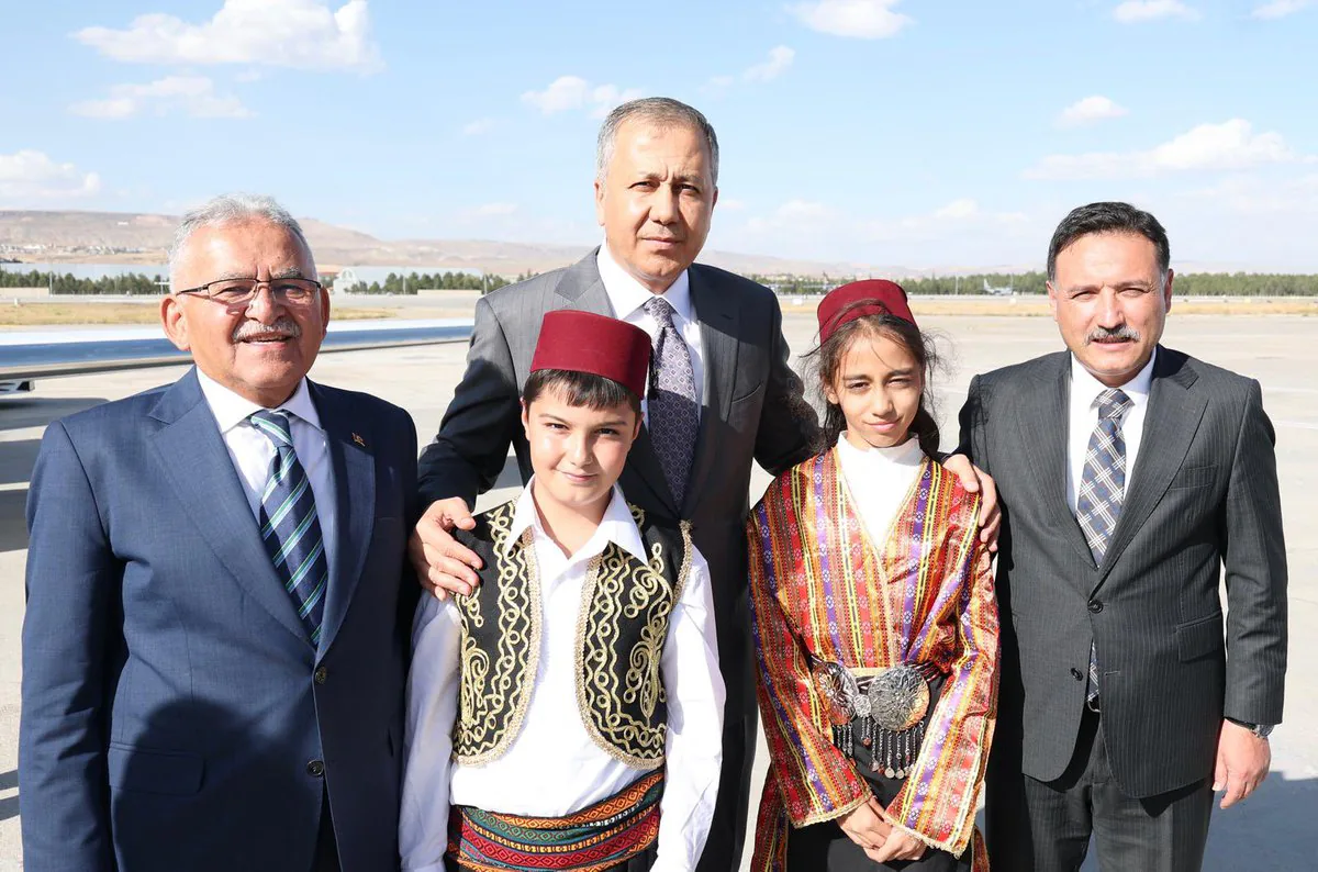 İçişleri Bakanı Ali Yerlikaya, Kayseri'de İncelemelerde Bulundu İçişleri Bakanı Ali Yerlikaya, Kayseri'de İncelemelerde Bulundu