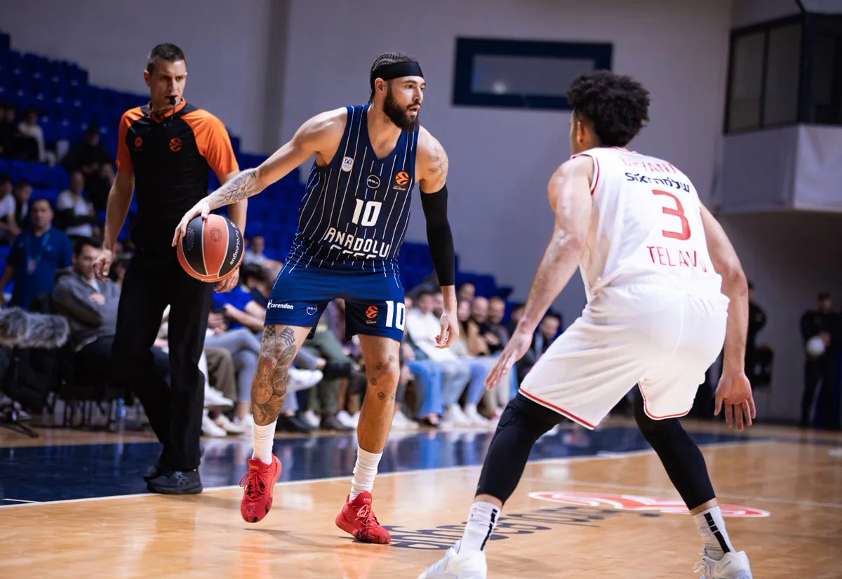 Anadolu Efes, Hapoel Tel Aviv'e Mağlup Oldu Anadolu Efes, Hapoel Tel Aviv'e Mağlup Oldu