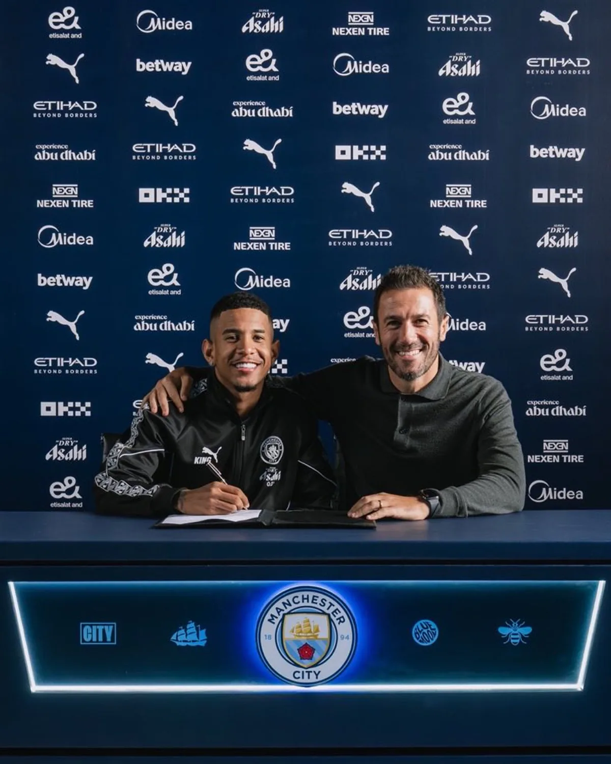 Manchester City, Savinho'nun Sözleşmesini 2031'e Kadar Uzattı Manchester City, Savinho'nun Sözleşmesini 2031'e Kadar Uzattı