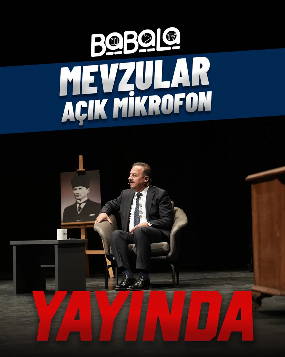 Anahtar Parti Genel Başkanı Yavuz Ağıralioğlu, Babala TV'de Güncel Meseleleri Değerlendirdi Anahtar Parti Genel Başkanı Yavuz Ağıralioğlu, Babala TV'de Güncel Meseleleri Değerlendirdi