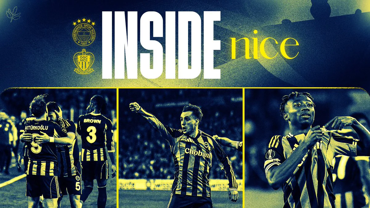 Fenerbahçe, Nice ile Olan Maça Hazırlanıyor Fenerbahçe, Nice ile Olan Maça Hazırlanıyor