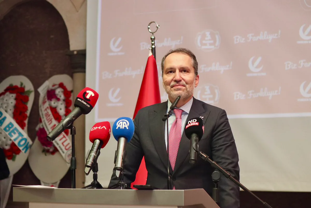 Yeniden Refah Partisi'nin Nevşehir 3. Olağan İl Kongresi Coşkuyla Yapıldı Yeniden Refah Partisi'nin Nevşehir 3. Olağan İl Kongresi Coşkuyla Yapıldı