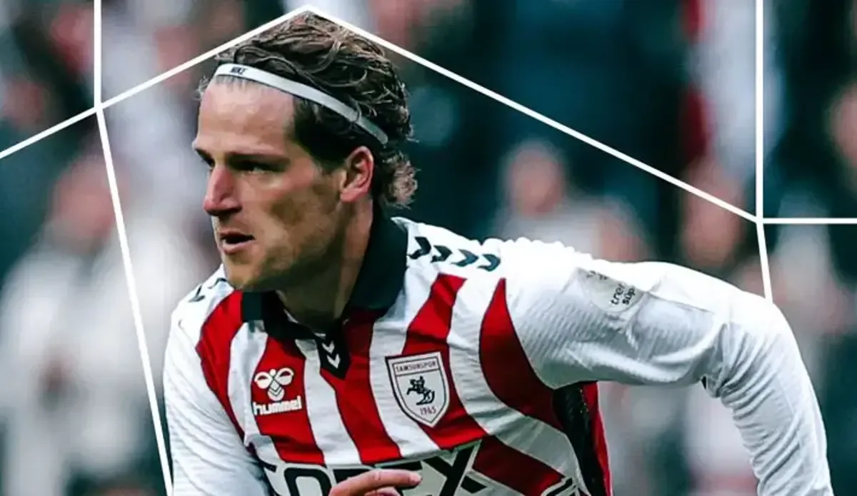 Samsunspor'da Carlo Holse ayrılığı: ABD ekibiyle el sıkıştı