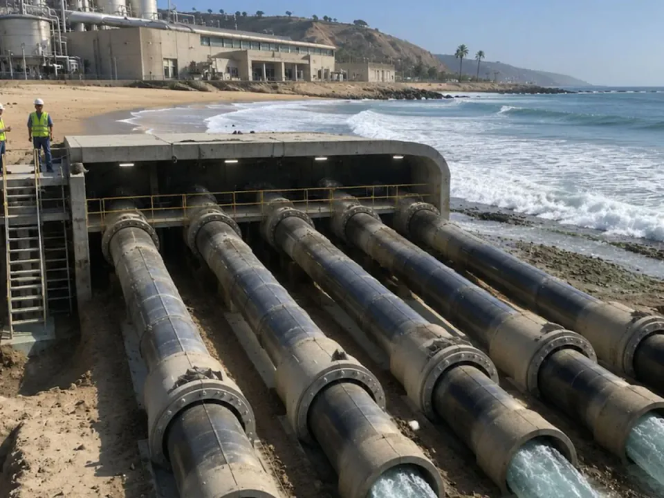 Kaliforniya'da Devrimsel Adım: Okyanus Tabanının Altından İçme Suyu Üretilecek görseli