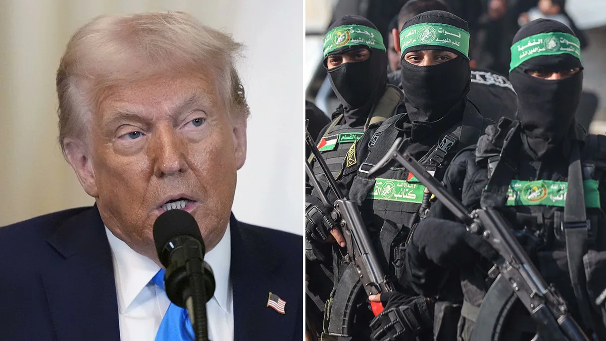Hamas, Trump'ın Gazze Çağrısını "Cesaret Verici" Buldu Hamas, Trump'ın Gazze Çağrısını "Cesaret Verici" Buldu