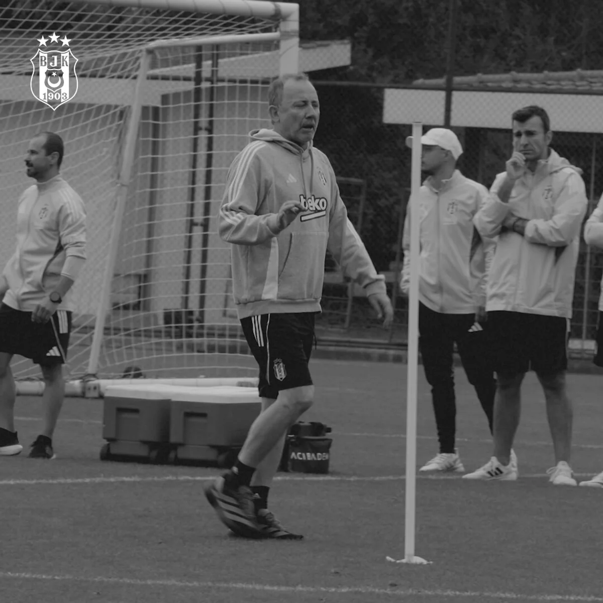 Beşiktaş, Derbi Gününe Hazırlanıyor Beşiktaş, Derbi Gününe Hazırlanıyor