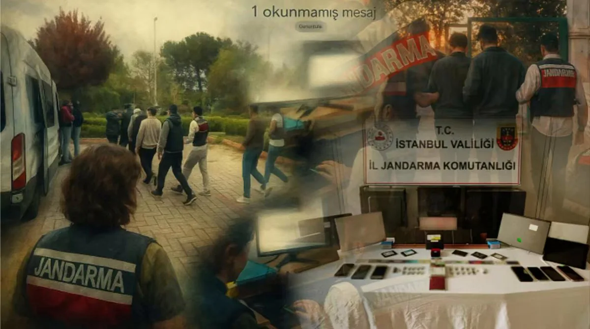 PTT ve HGS Adı Kullanılarak Yapılan Büyük Dolandırıcılık Operasyonu: 12 Şüpheli Yakalandı PTT ve HGS Adı Kullanılarak Yapılan Büyük Dolandırıcılık Operasyonu: 12 Şüpheli Yakalandı