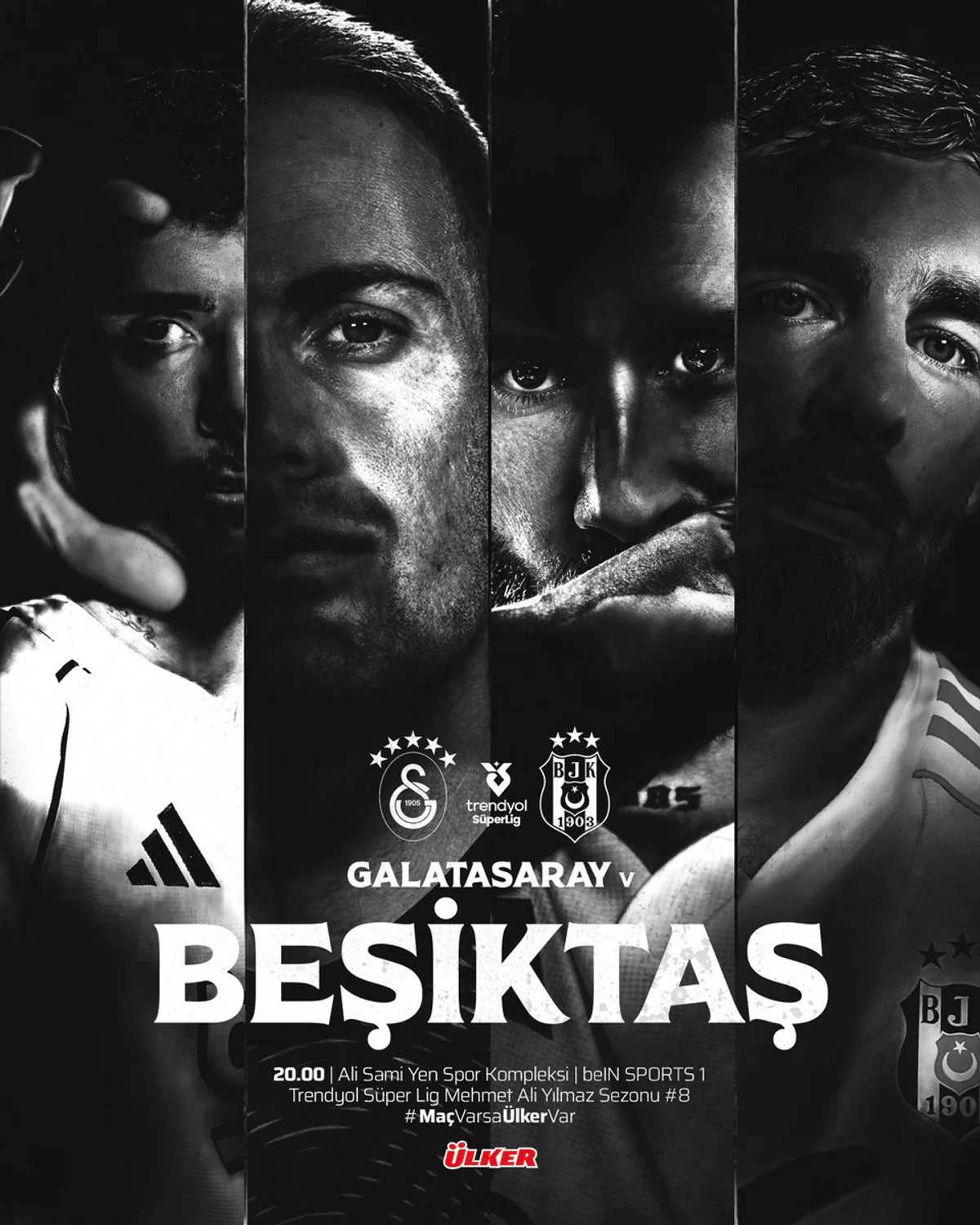 Beşiktaş, Süper Lig'de Galatasaray Derbisine RAMS Park'ta Çıkıyor Beşiktaş, Süper Lig'de Galatasaray Derbisine RAMS Park'ta Çıkıyor