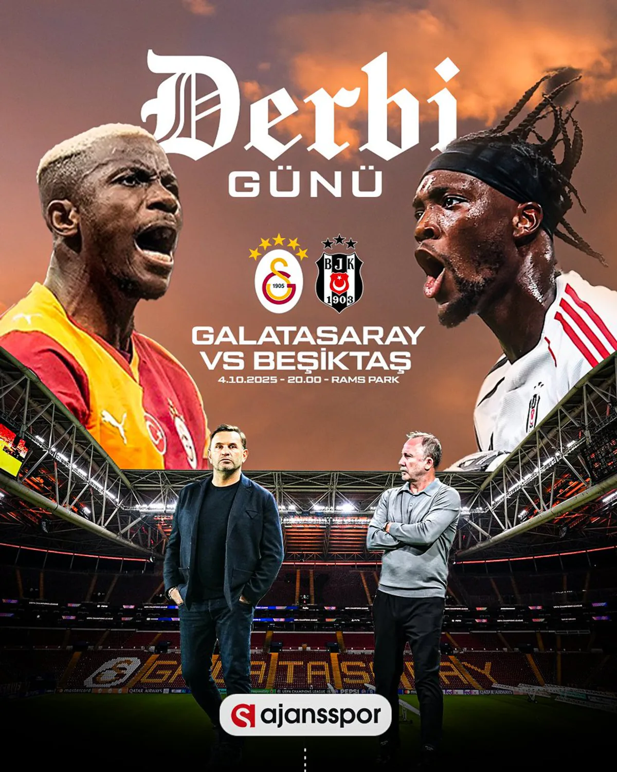 Galatasaray - Beşiktaş Derbisi: Taraftarlar ve Uzmanlar Ne Düşünüyor? Galatasaray - Beşiktaş Derbisi: Taraftarlar ve Uzmanlar Ne Düşünüyor?