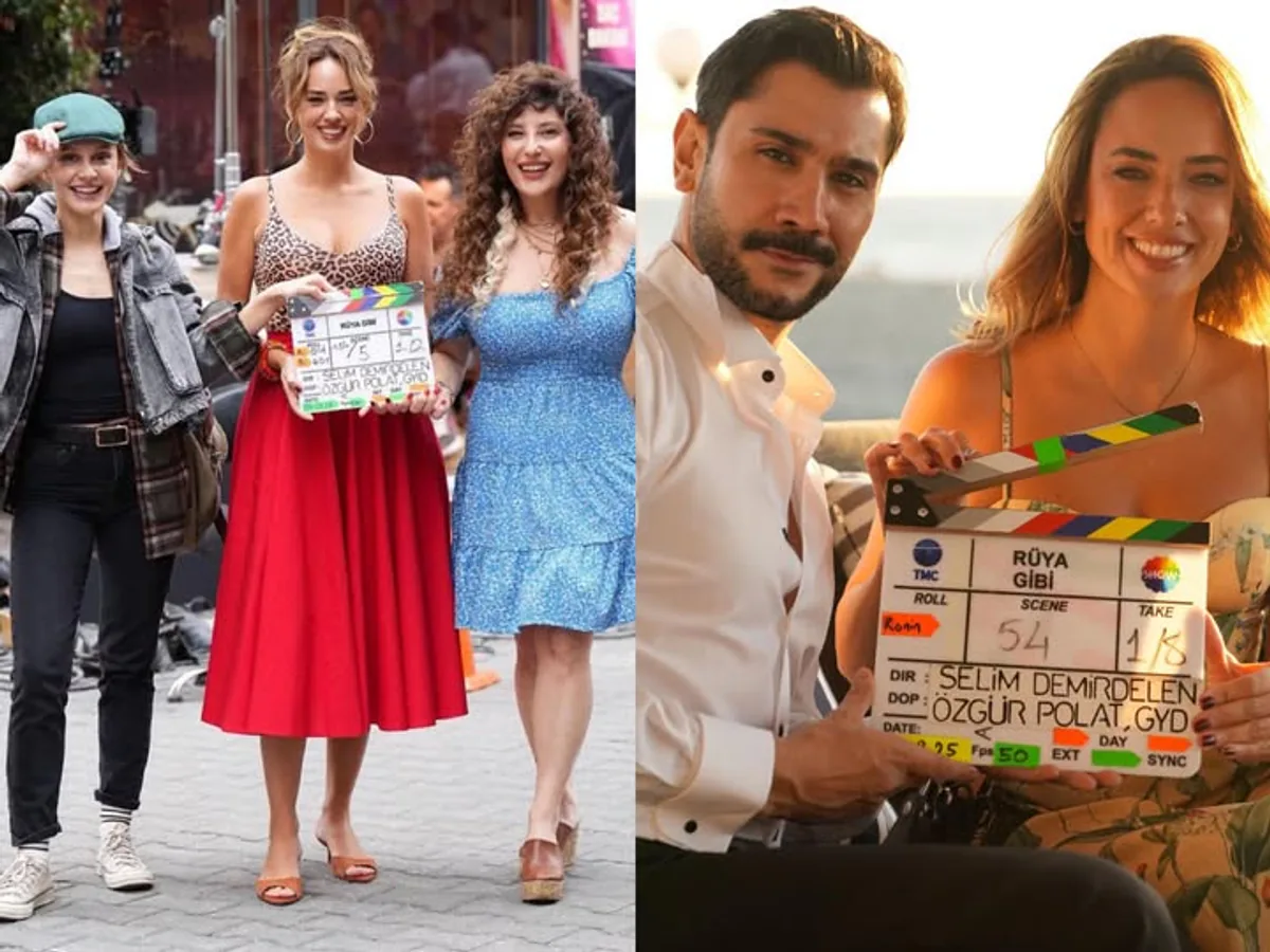 Kadife Kelepçe Dizisinin İsmi Değişti: İşte Yeni Adı "Rüya Gibi" Kadife Kelepçe Dizisinin İsmi Değişti: İşte Yeni Adı "Rüya Gibi"