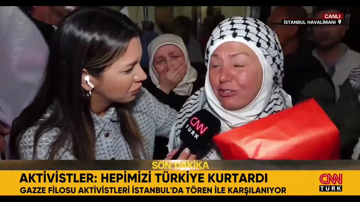 İkbal Gürpınar: "Gazze'de Yaşananları Şimdi Daha İyi Anlıyorum" İkbal Gürpınar: "Gazze'de Yaşananları Şimdi Daha İyi Anlıyorum"