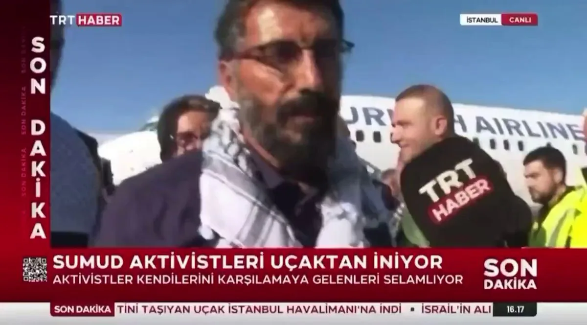 Sumud Filosu Aktivisti Yaşadığı Kötü Muameleyi Anlattı: "Yemek ve Su Vermediler, Fiziksel Şiddet Uyguladılar" Sumud Filosu Aktivisti Yaşadığı Kötü Muameleyi Anlattı: "Yemek ve Su Vermediler, Fiziksel Şiddet Uyguladılar"