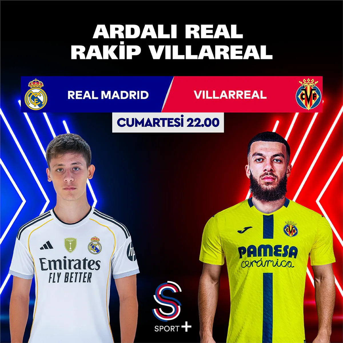 Real Madrid, Villarreal Karşısında Zorlu Sınavdan Geçiyor Real Madrid, Villarreal Karşısında Zorlu Sınavdan Geçiyor