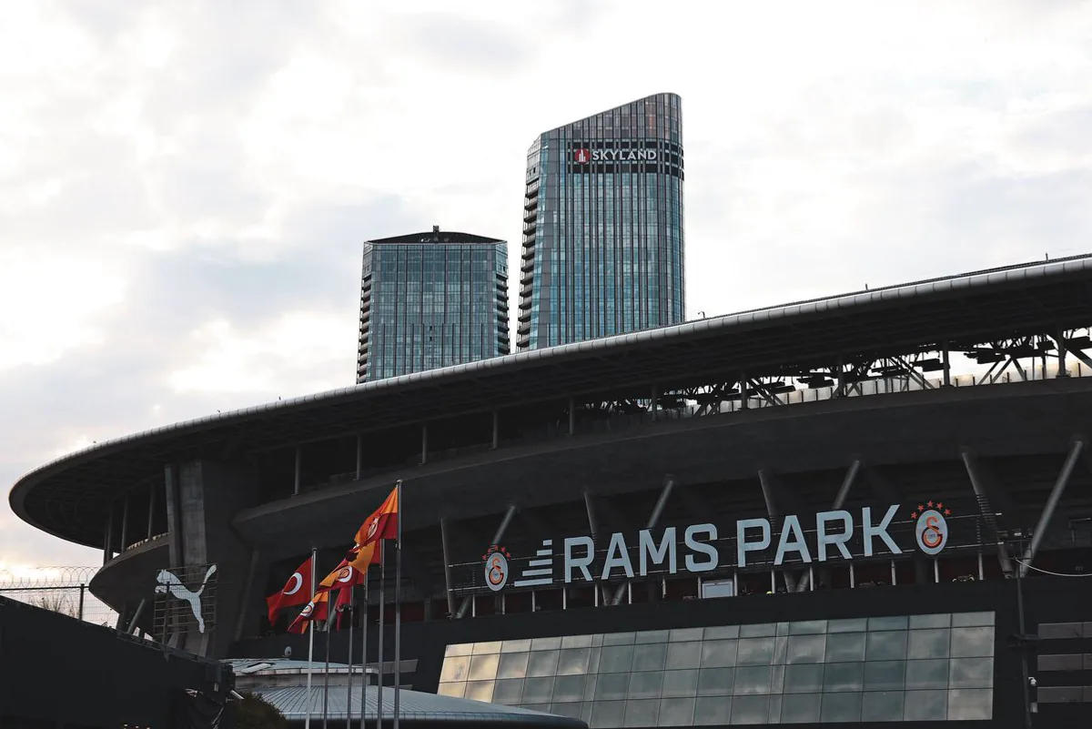 Galatasaray, Rams Park'ta BJK Derbisi İçin Hazır Galatasaray, Rams Park'ta BJK Derbisi İçin Hazır