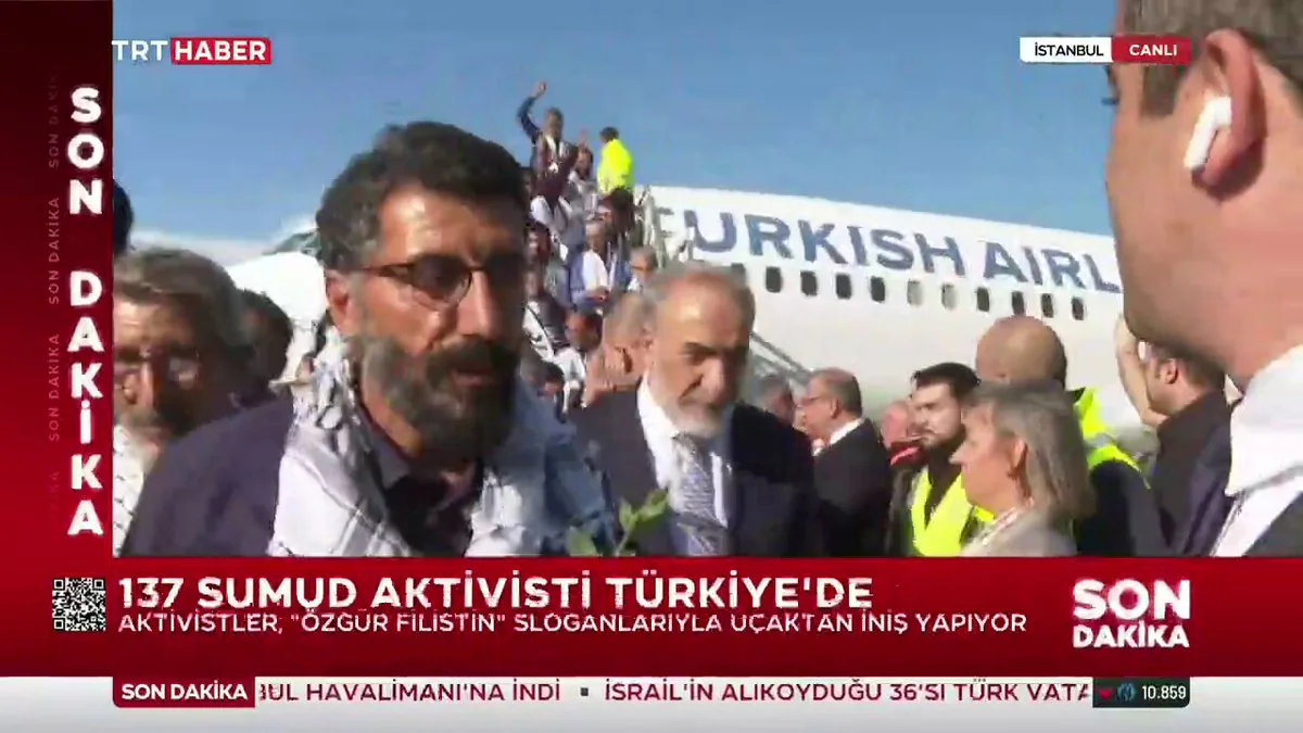 Türk Aktiviste İsrail'de Gözaltında Kötü Muamele İddiası Türk Aktiviste İsrail'de Gözaltında Kötü Muamele İddiası