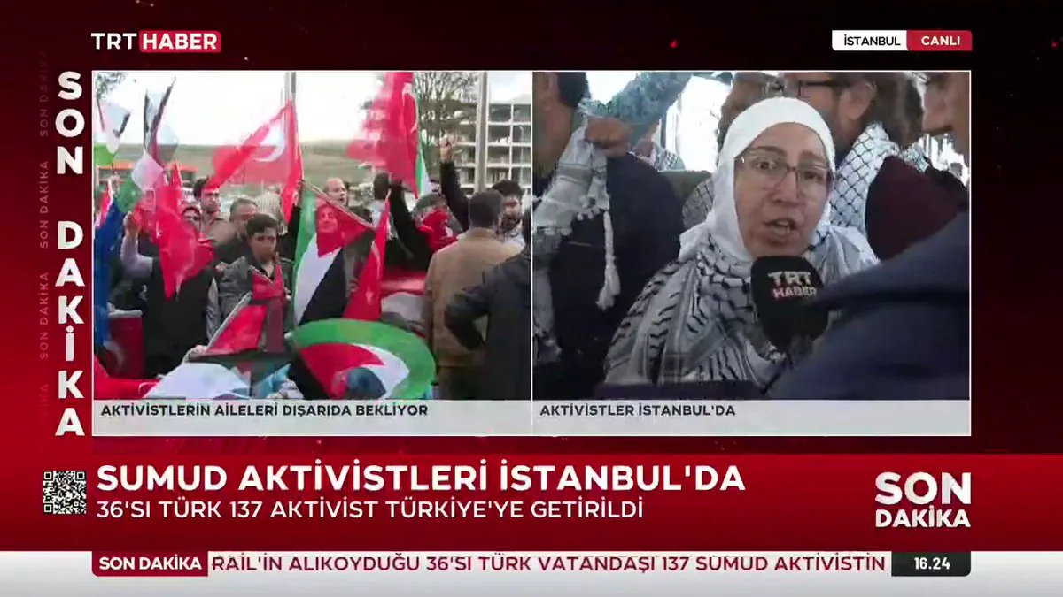 Gazze'ye Destek İçin Yeni Filo Hazırlığı: 500 Gemilik İnsani Yardım Konvoyu Gazze'ye Destek İçin Yeni Filo Hazırlığı: 500 Gemilik İnsani Yardım Konvoyu