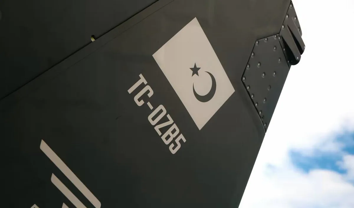 Bayraktar KIZILELMA'nın Önemli Aerodinamik Testi Başarıyla Tamamlandı Bayraktar KIZILELMA'nın Önemli Aerodinamik Testi Başarıyla Tamamlandı