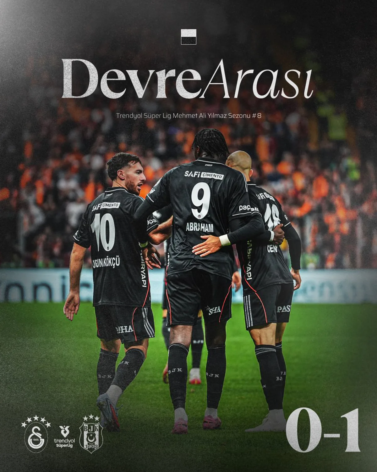 Beşiktaş, İlk Yarı Sonunda Sahneye 1-0 Önde Kapattı Beşiktaş, İlk Yarı Sonunda Sahneye 1-0 Önde Kapattı