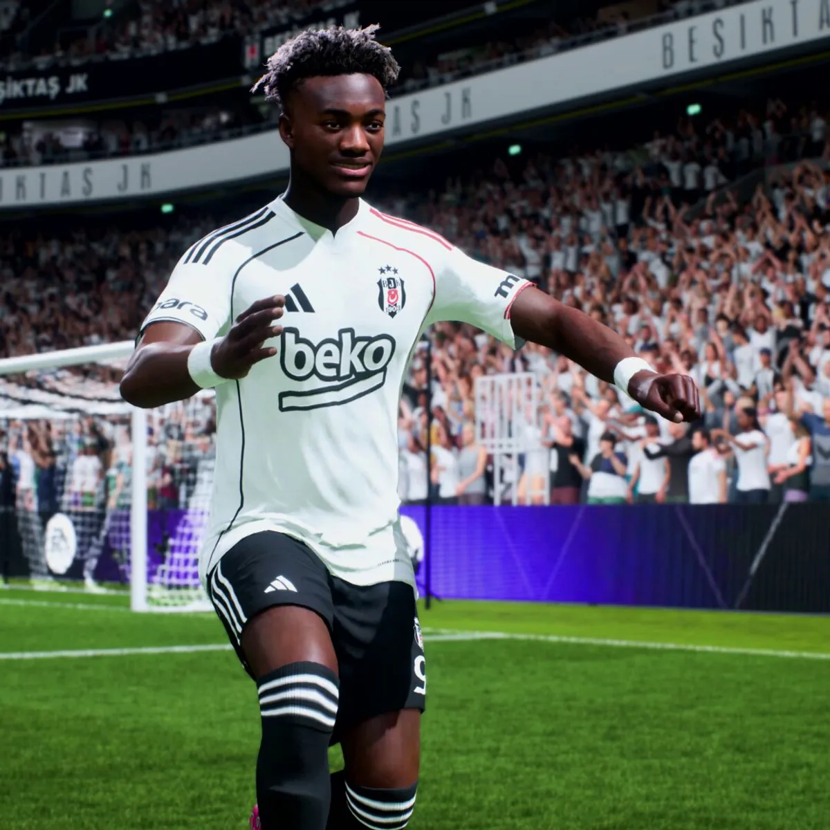Beşiktaş'ta Abraham'dan Kritik Gol Beşiktaş'ta Abraham'dan Kritik Gol
