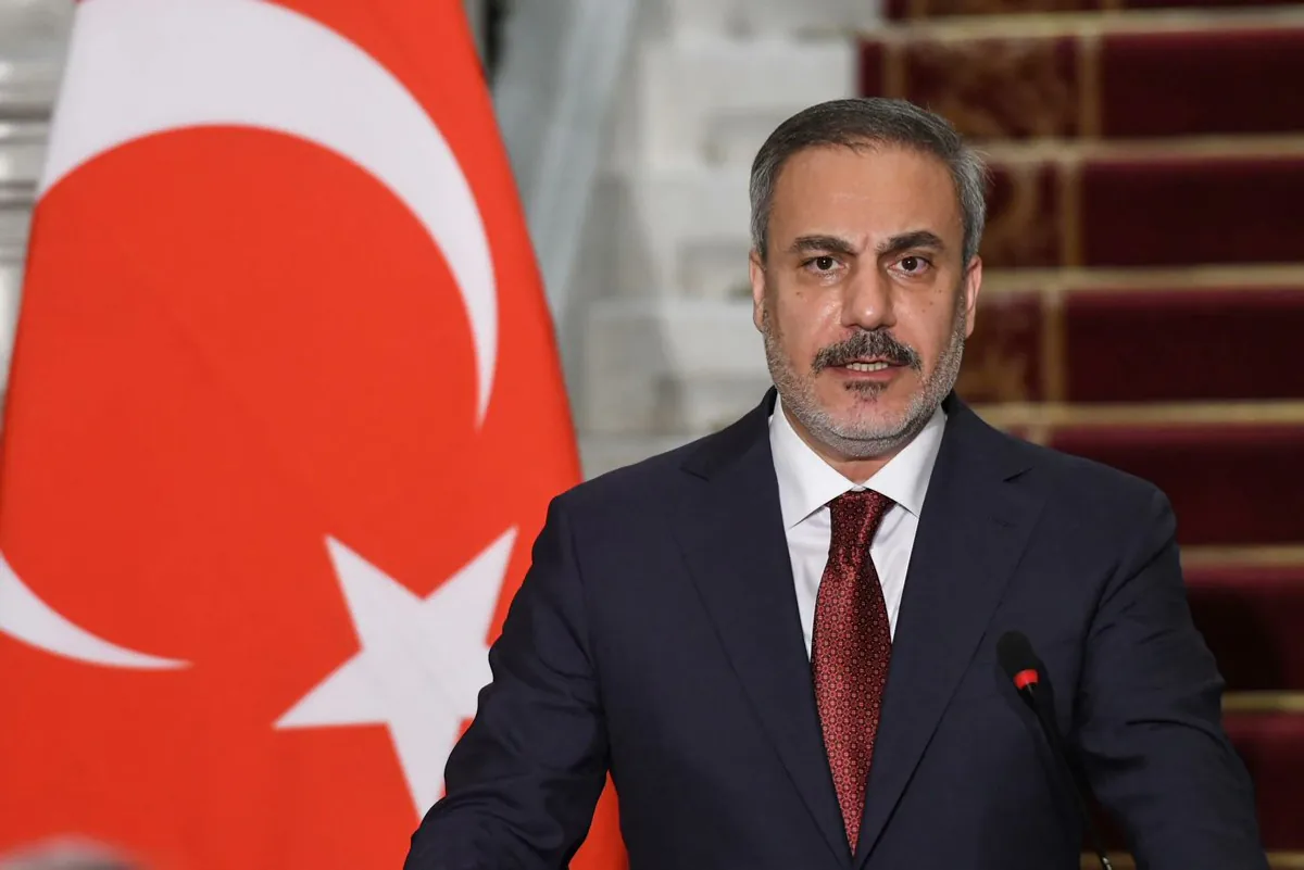 Dışişleri Bakanı Fidan: Suriye'nin Bölünmesini Asla Kabul Etmeyiz Dışişleri Bakanı Fidan: Suriye'nin Bölünmesini Asla Kabul Etmeyiz