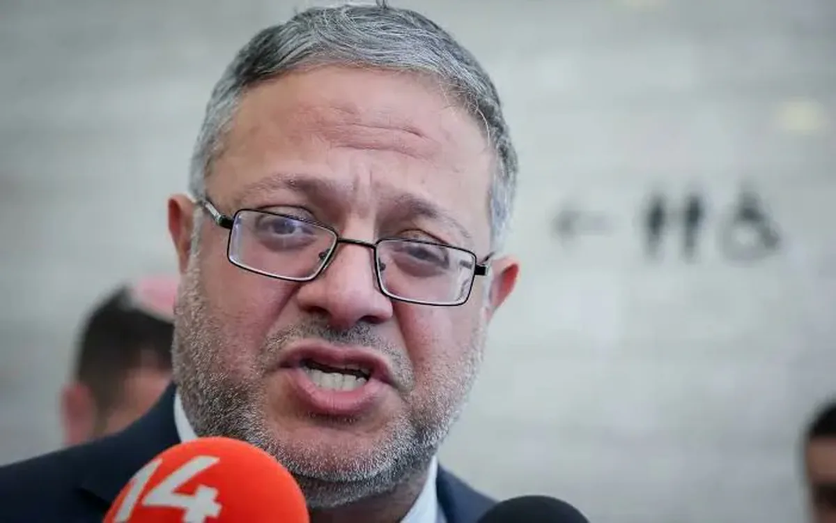 İsrail Ulusal Güvenlik Bakanı Ben Gvir'den Hamas Tehdidi: "Hamas Varlığını Sürdürürse Hükümetten Çekiliriz" İsrail Ulusal Güvenlik Bakanı Ben Gvir'den Hamas Tehdidi: "Hamas Varlığını Sürdürürse Hükümetten Çekiliriz"