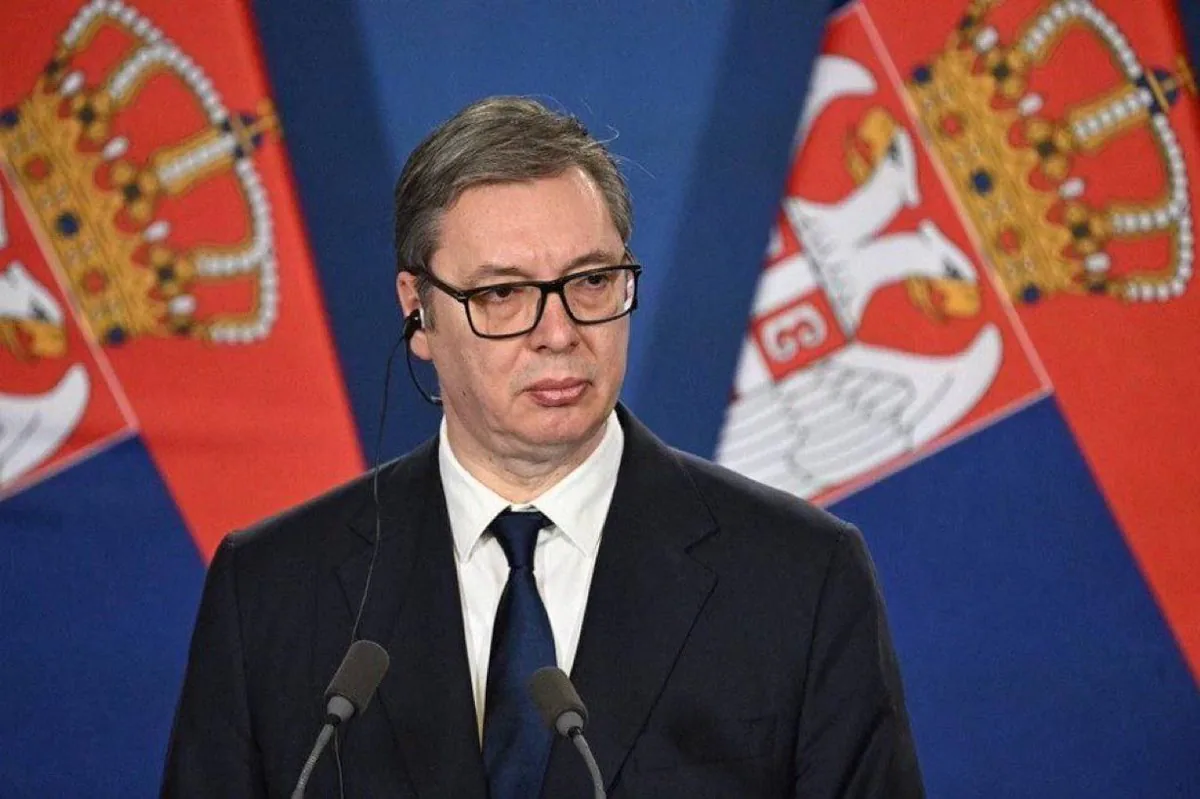 Sırbistan Cumhurbaşkanı Vučić: "Tüm Ülkeler Savaşa Hazırlanıyor, Tek Soru Kimin Tarafında Olacakları" Sırbistan Cumhurbaşkanı Vučić: "Tüm Ülkeler Savaşa Hazırlanıyor, Tek Soru Kimin Tarafında Olacakları"