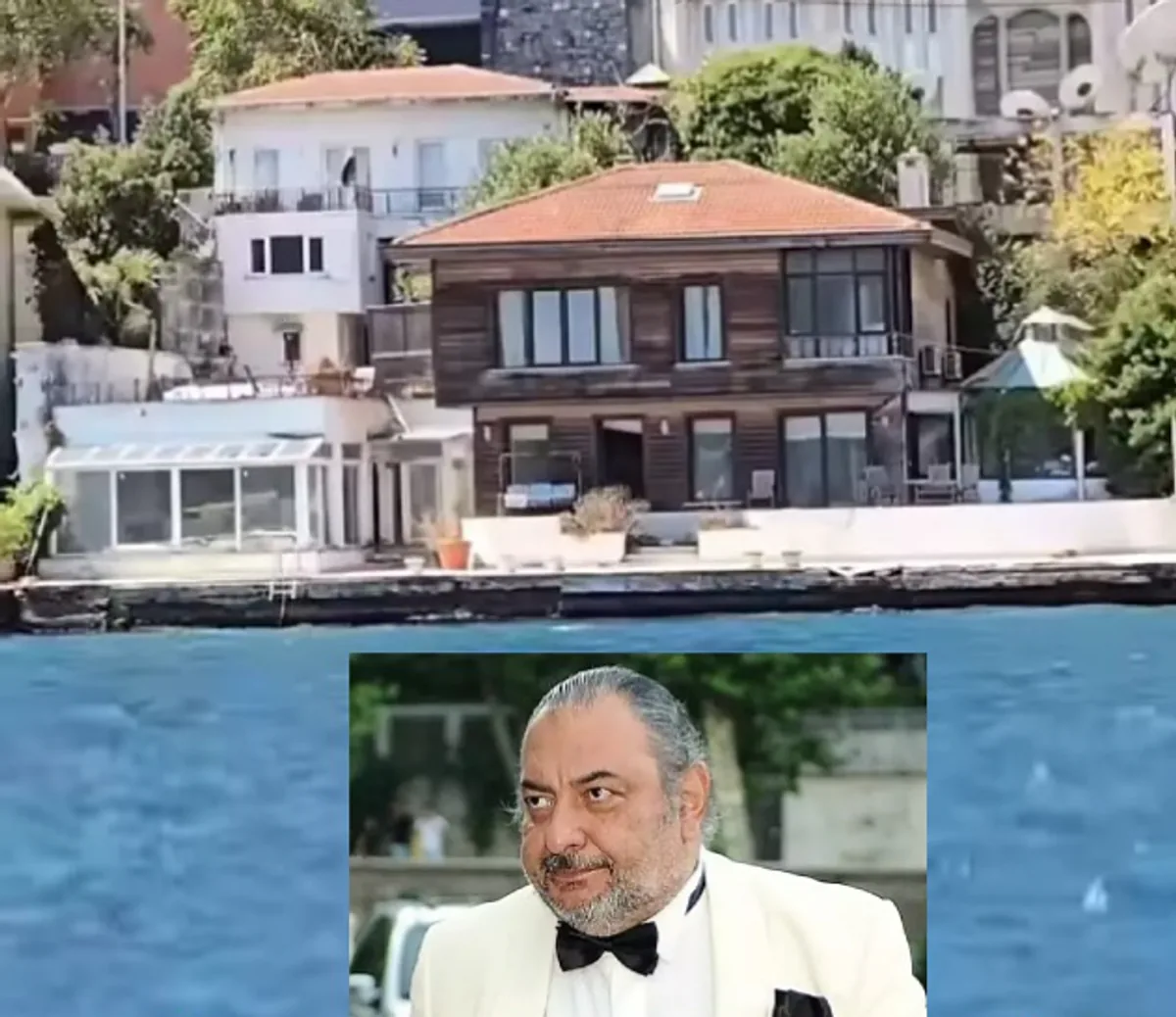 Reha Muhtar'ın Baltalimanı'ndaki Yalısı 20 Milyon Dolara Satılık Reha Muhtar'ın Baltalimanı'ndaki Yalısı 20 Milyon Dolara Satılık