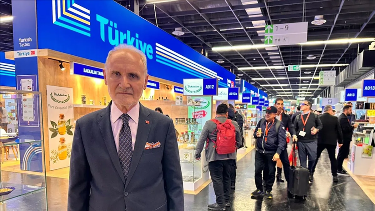 Türk Gıda Firmaları Anuga 2025'te 110 Ülkeye Lezzetini Sundu Türk Gıda Firmaları Anuga 2025'te 110 Ülkeye Lezzetini Sundu