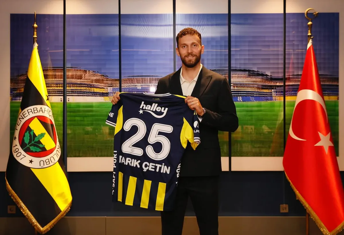 Fenerbahçe'de Kale Sırası Tarık Çetin'de: Samsunspor Maçında Fileyi O Koruyacak Fenerbahçe'de Kale Sırası Tarık Çetin'de: Samsunspor Maçında Fileyi O Koruyacak