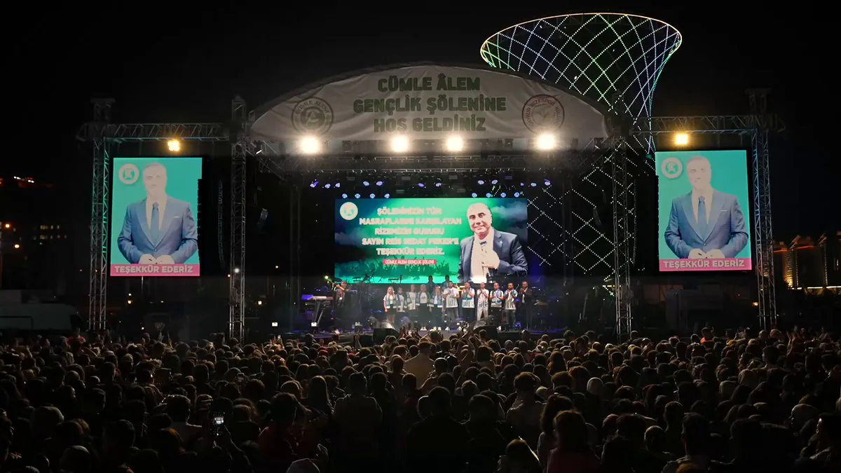 Rize, Karadeniz'in En Kalabalık Festivaline Ev Sahipliği Yaptı Rize, Karadeniz'in En Kalabalık Festivaline Ev Sahipliği Yaptı