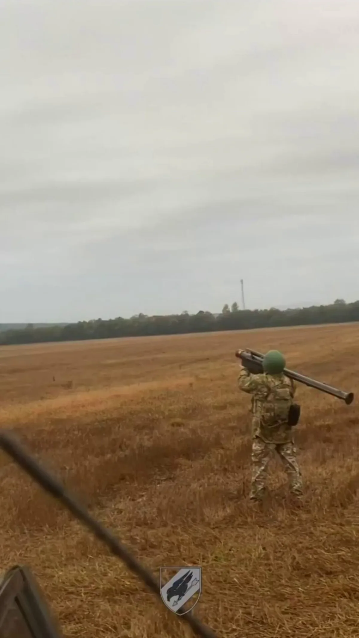 Ukrayna Ordusu, Rus Şahid-136 İHA'sını MANPADS ile Düşürdü Ukrayna Ordusu, Rus Şahid-136 İHA'sını MANPADS ile Düşürdü