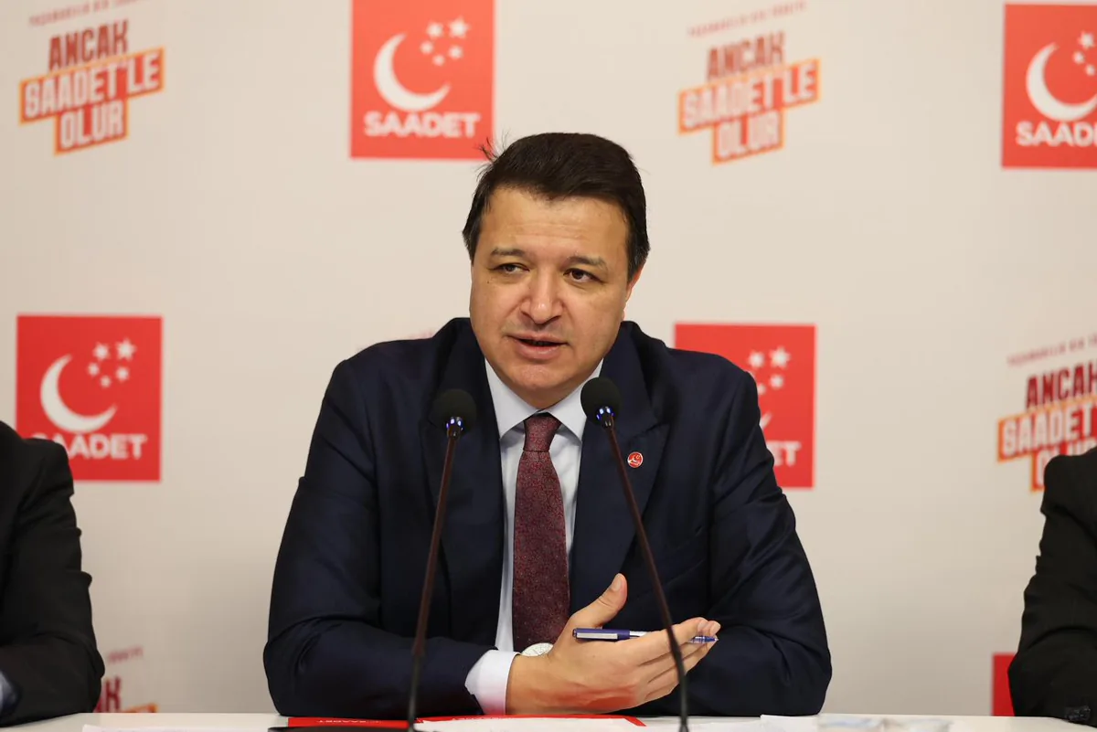 Saadet Partisi Genel İdare Kurulu Toplantısı Gerçekleştirildi Saadet Partisi Genel İdare Kurulu Toplantısı Gerçekleştirildi